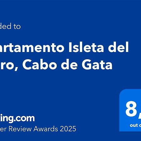 Apartamento Isleta Del Moro, Cabo De Gata لا إيسليتا ديل مورو المظهر الخارجي الصورة