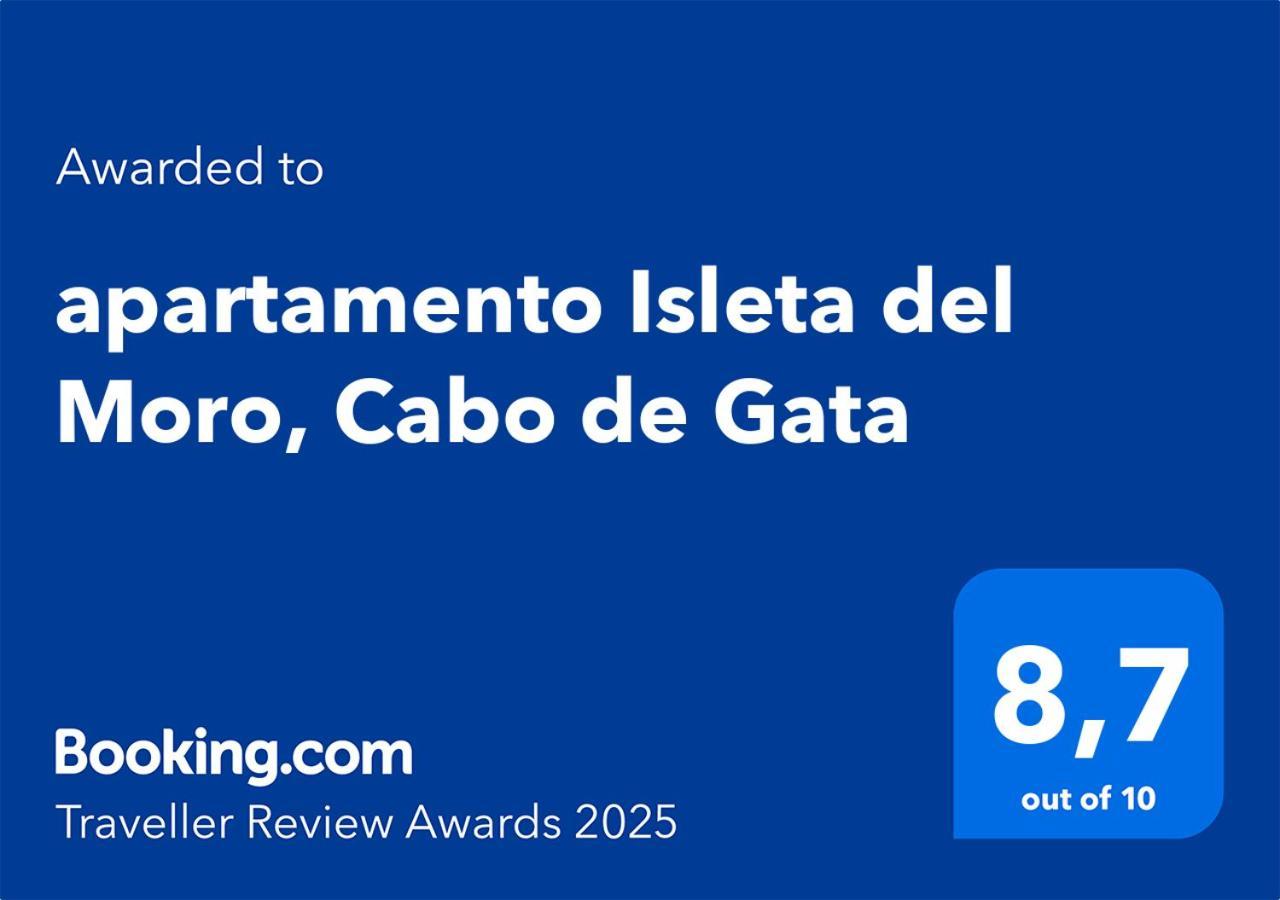 Apartamento Isleta Del Moro, Cabo De Gata لا إيسليتا ديل مورو المظهر الخارجي الصورة