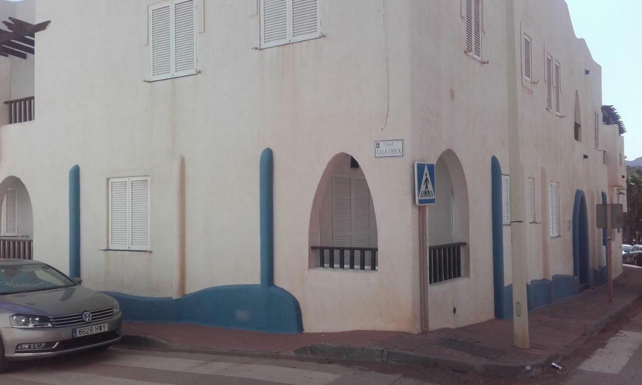 Apartamento Isleta Del Moro, Cabo De Gata لا إيسليتا ديل مورو المظهر الخارجي الصورة