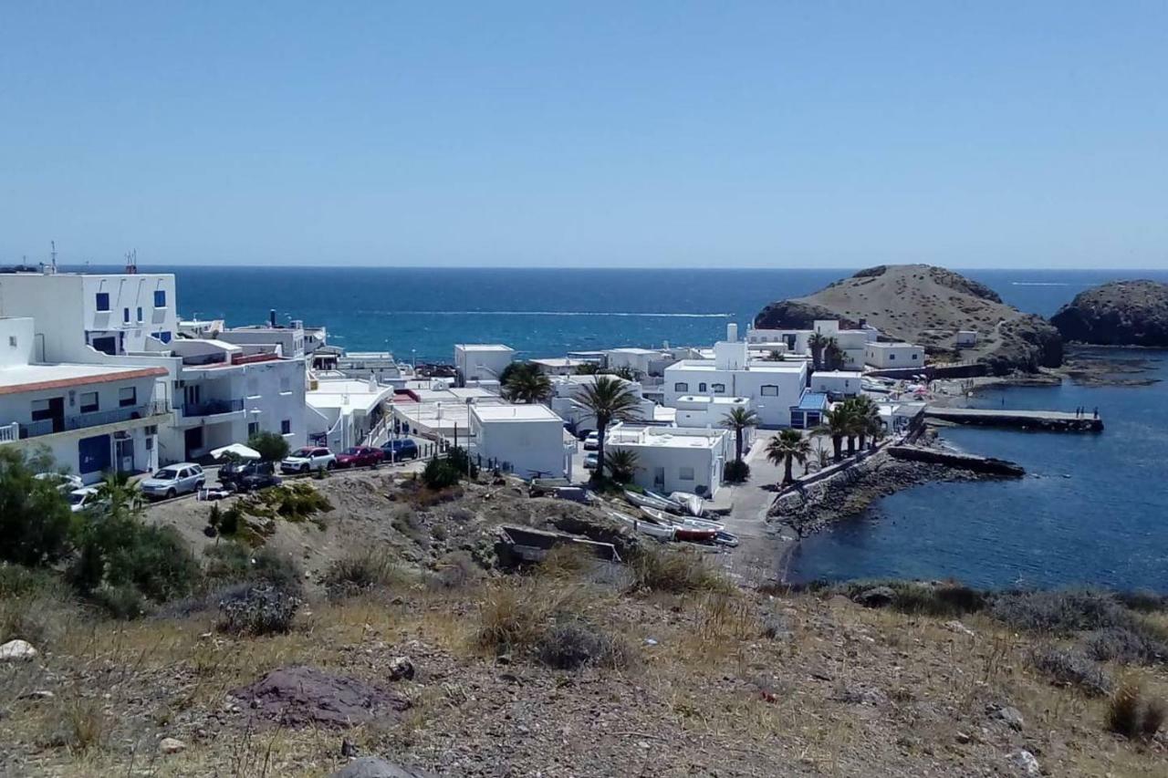 Apartamento Isleta Del Moro, Cabo De Gata لا إيسليتا ديل مورو المظهر الخارجي الصورة