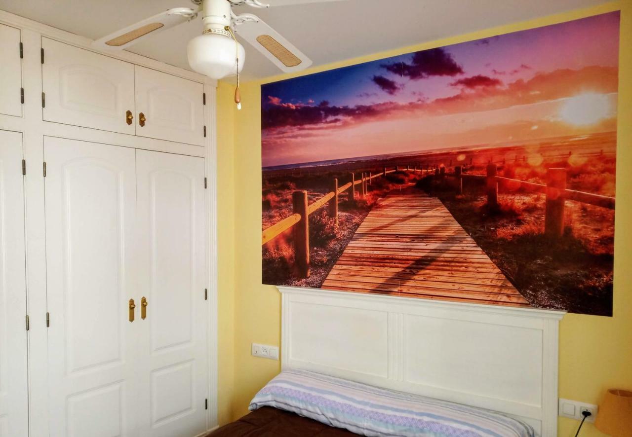Apartamento Isleta Del Moro, Cabo De Gata لا إيسليتا ديل مورو المظهر الخارجي الصورة