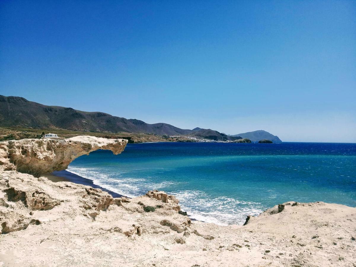 Apartamento Isleta Del Moro, Cabo De Gata لا إيسليتا ديل مورو المظهر الخارجي الصورة