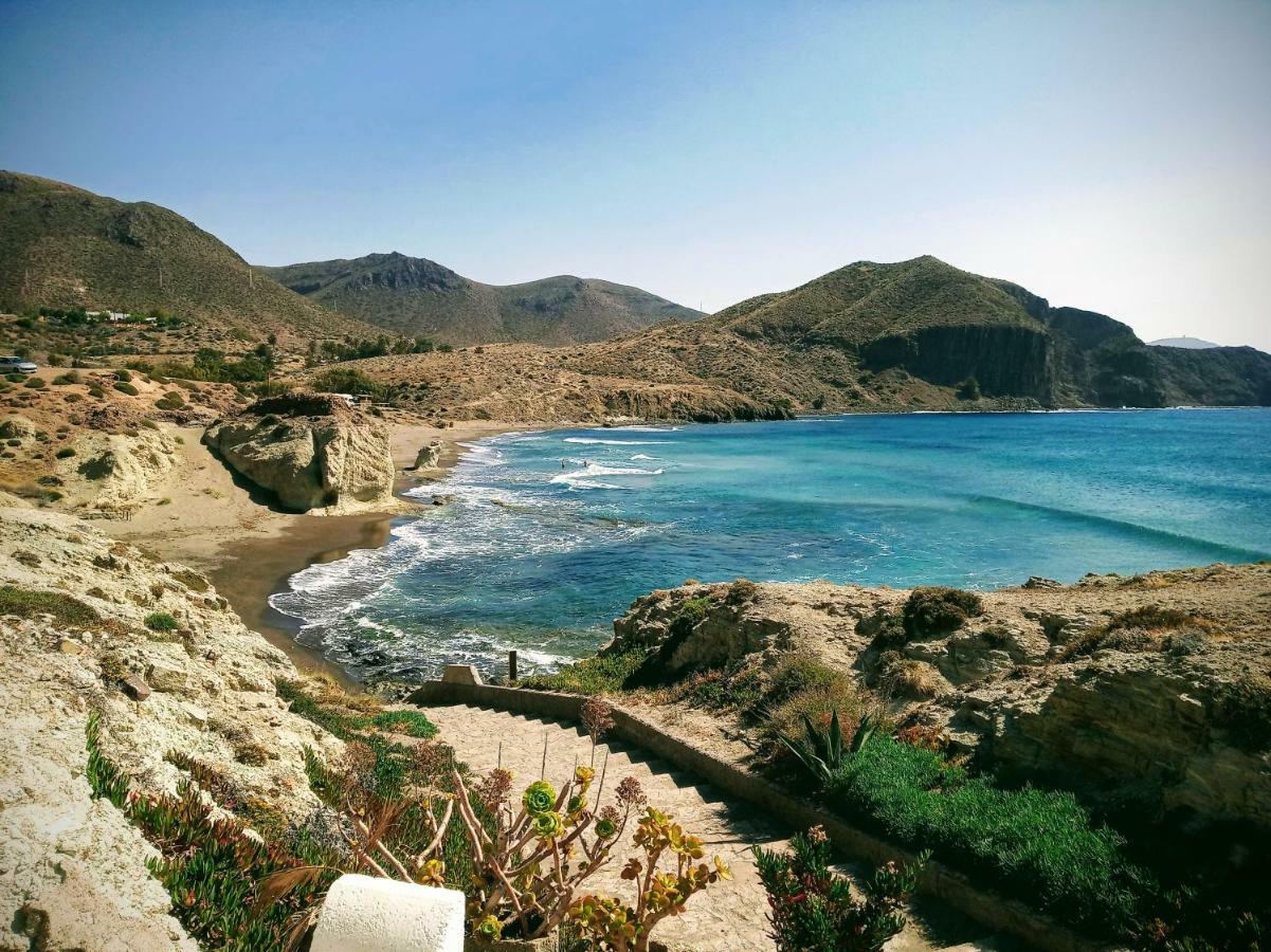 Apartamento Isleta Del Moro, Cabo De Gata لا إيسليتا ديل مورو المظهر الخارجي الصورة