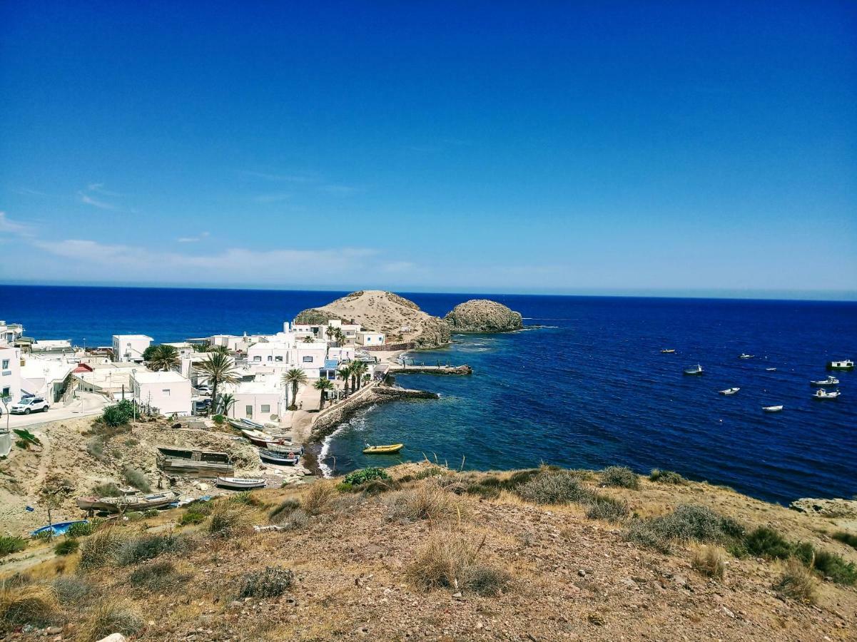 Apartamento Isleta Del Moro, Cabo De Gata لا إيسليتا ديل مورو المظهر الخارجي الصورة