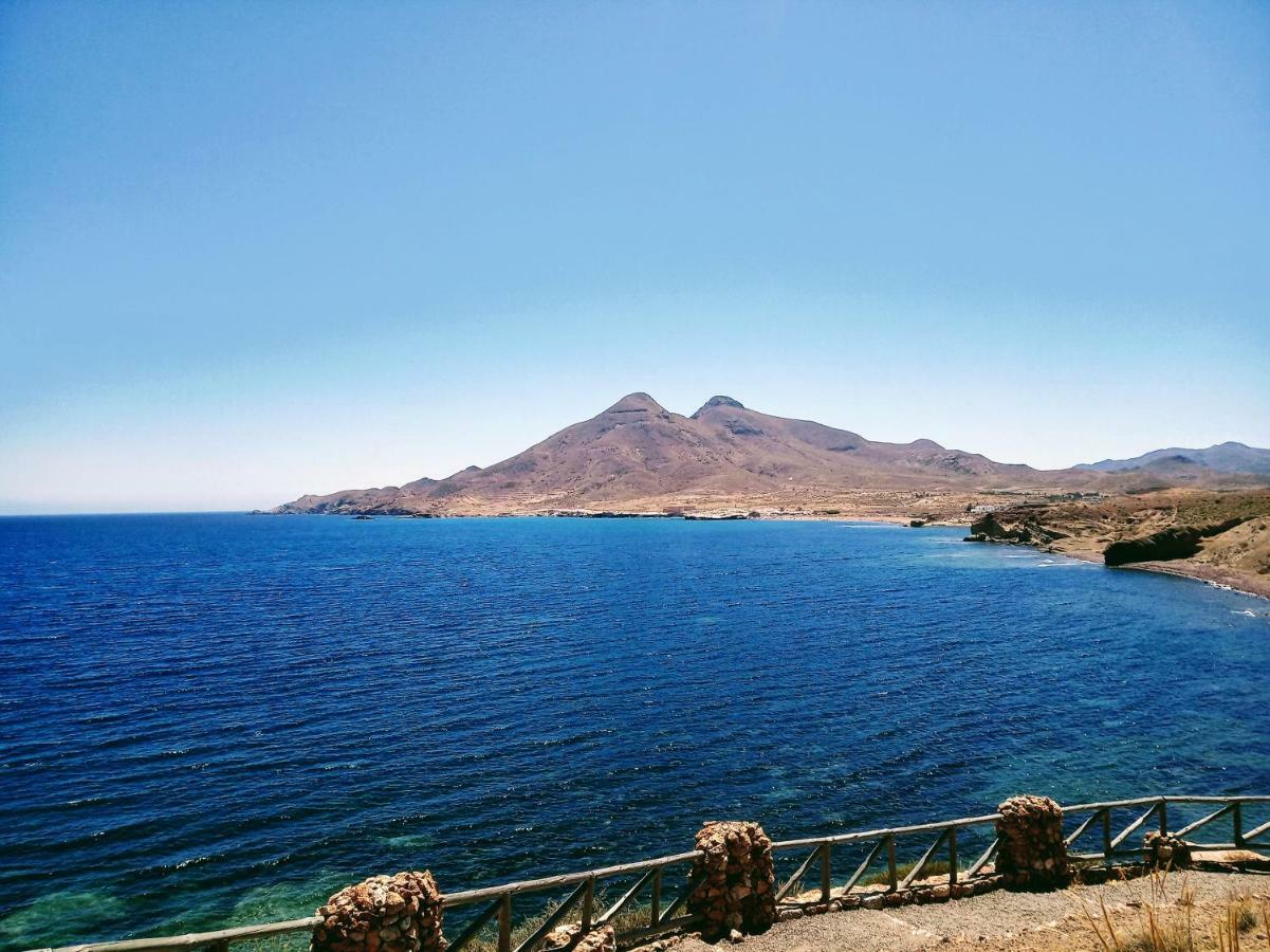 Apartamento Isleta Del Moro, Cabo De Gata لا إيسليتا ديل مورو المظهر الخارجي الصورة